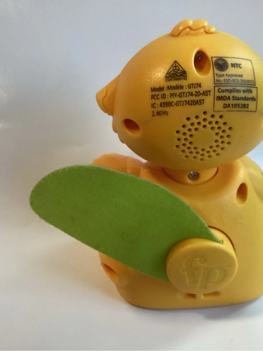 Fisher-Price Linkimals Boppin' Beaver Musical Toy - Lights & Sound Work!